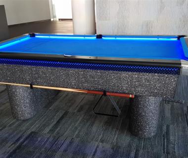Small Black Granite Table For Hire