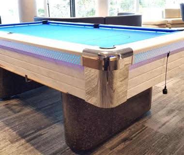 Small White Marble Table For Hire