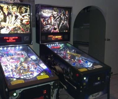 Pinball Machines For Hire